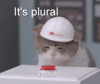 a cat pressing a button for Pashto inflections